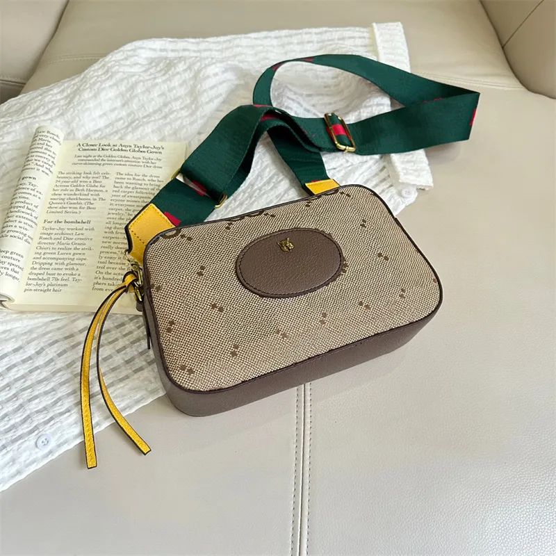 Neo Vintage Tasarımcı Kadınlar İçin Omuz Çantası Tiger Kamera Çantası Tuval Crossbody Ruan3071