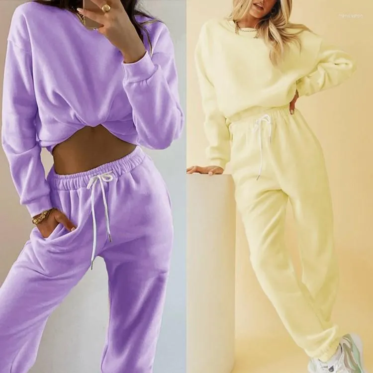 BeeHouse Matching Sweater Pants Set Set Ropa Deportiva Mujer Dresy