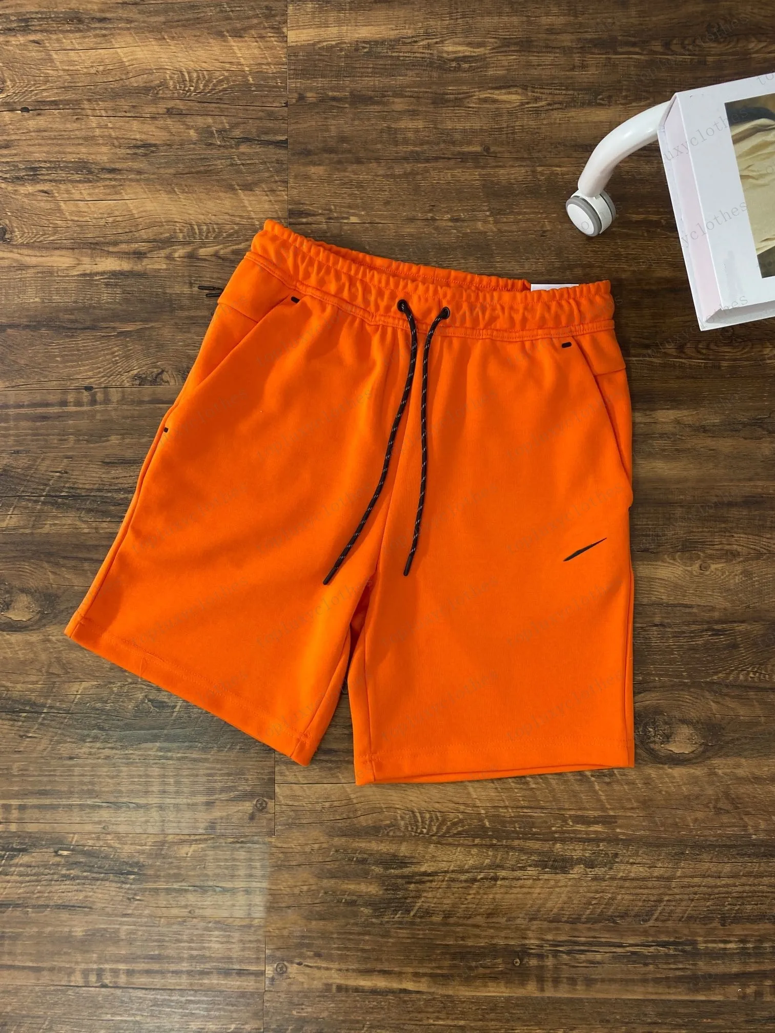 Tech Gloednieuwe Heren Strand Gedrukt Nocta Trainingspak Sneldrogende Korte Zwembroek Zwemshorts Beachwear voor Mannelijke 4639