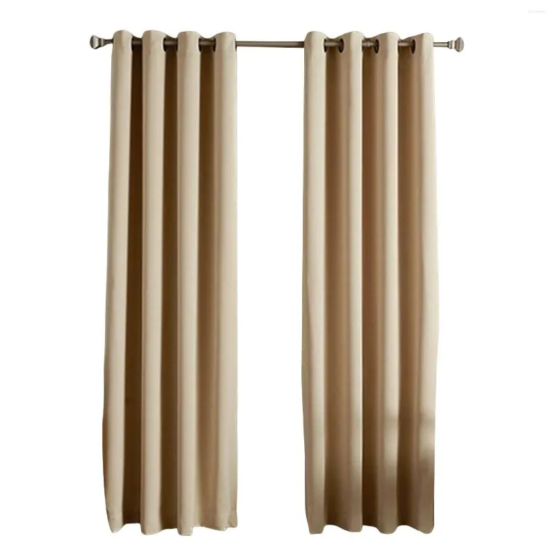 Curtain Blackout Curtains 3 Thick Layers Heat And Full Light Blocking For Home Office Use