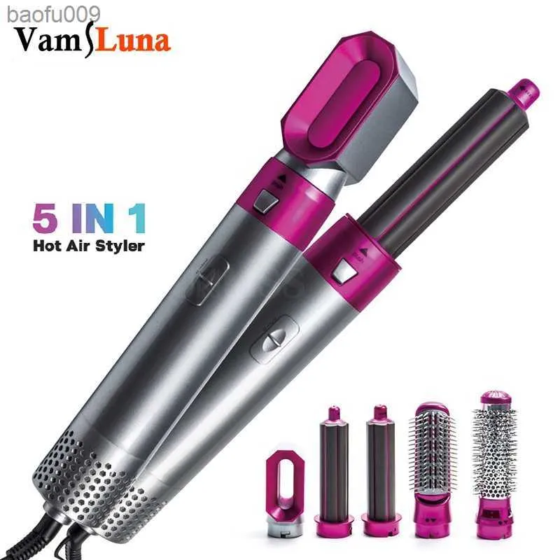 5-in 1 Hot Air Styler Hair Curler NEW