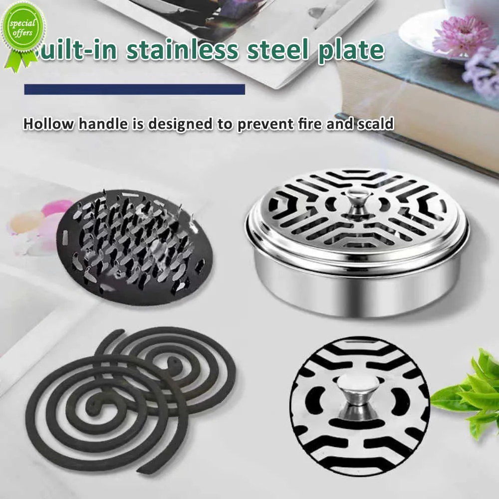 Supporto Per Bobine Di Zanzare, Porta Incenso, Spirali Per