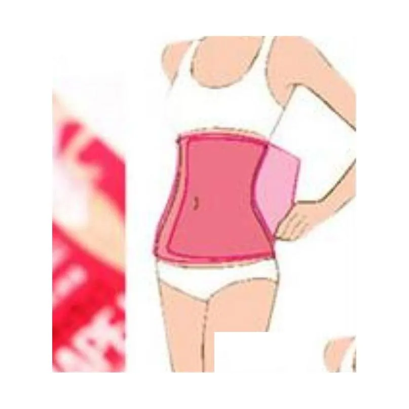 Cintura Tummy Shaper Salud Belleza Sauna Adelgazamiento Vientre Cinturón Envoltura Muslo Becerro Perder peso Forma del cuerpo Hasta Slim Drop Delivery Scpting Dh5Qe