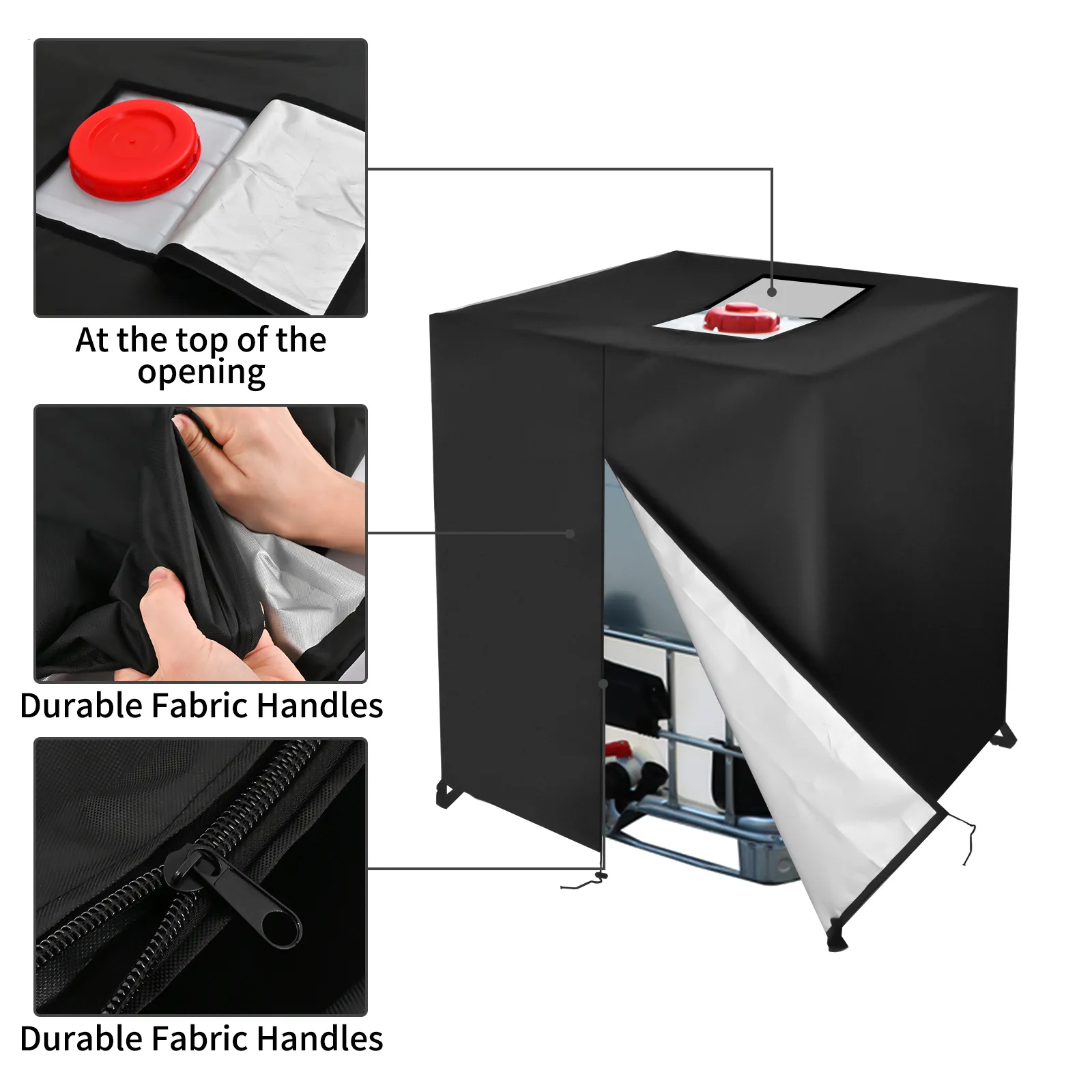 Folding Ladder Tool Storage Bag Versatile Durable Convenient Accessories Oxford Cloth Portable Ladder Hanging Bag For Workshop - 1420