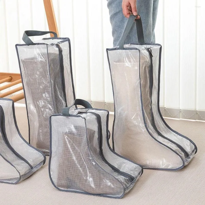 Aufbewahrungsbeutel, staubdicht, Regenstiefel-Tasche, tragbare Schuhe, Organizer, Reißverschlusstasche, Reiseschutz, Halter, Schrank