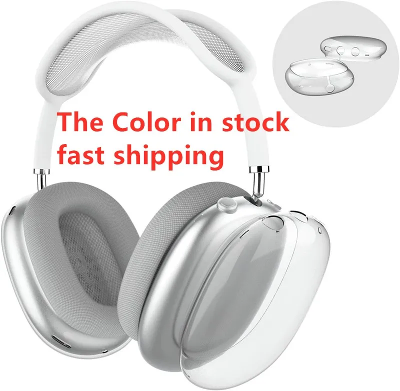  Funda para auriculares AirPods Max, funda protectora de  silicona para Apple AirPod Max, funda protectora de silicona con accesorios  (carcasa negra) : Electrónica