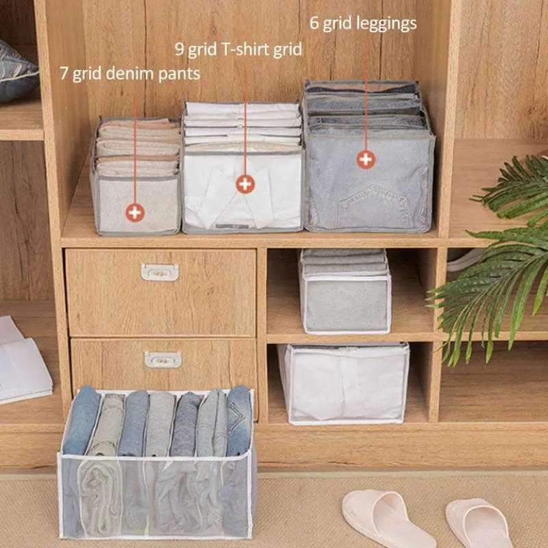 Household Socks Underwear Bra Division Grid 3-in-1 Wardrobe Storage Drawer  - China Storage Box and Underwear Storage price