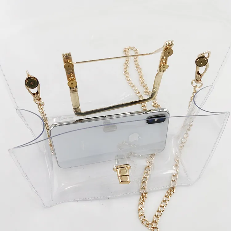Clear Purse Stadium Approved For Women Small Clear Crossbody Bag Fashion Cute See Through Clutch Mini Shoulder Bags From 18 89 DHgate