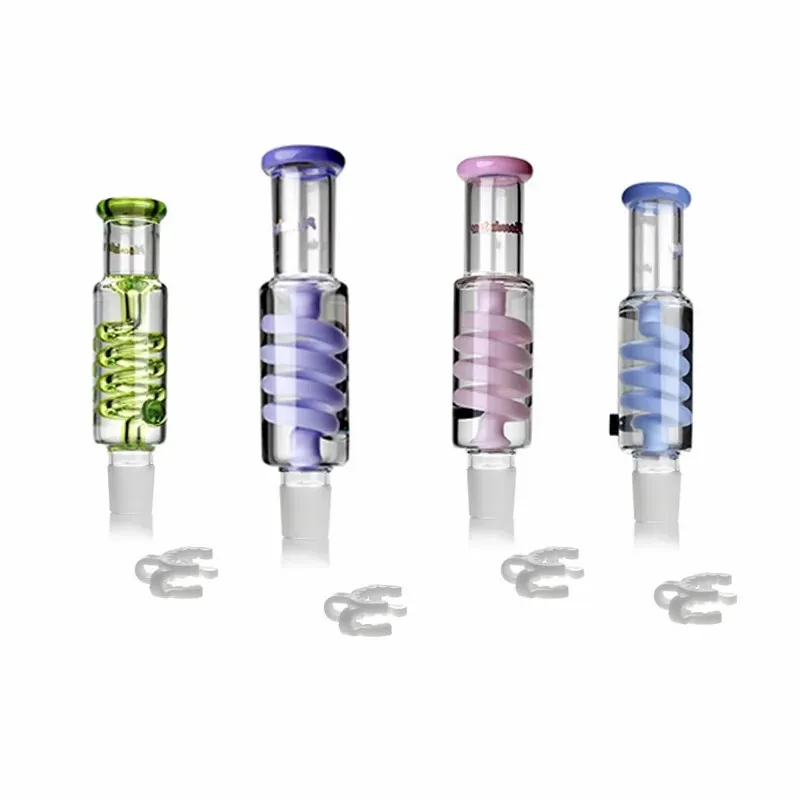 Phoenix glass freezable coil replacements top parts for the glycerin glass bongs water pipes oil rigs #34mm male standard joint size