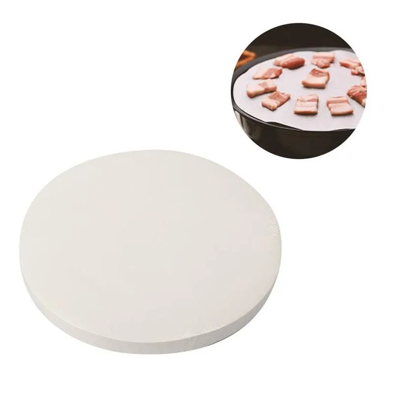 8 Inch Non Stick Round Parchment Paper For Baking Circles 8 Inch Non Stick Round Parchment Paper For Baking Circles