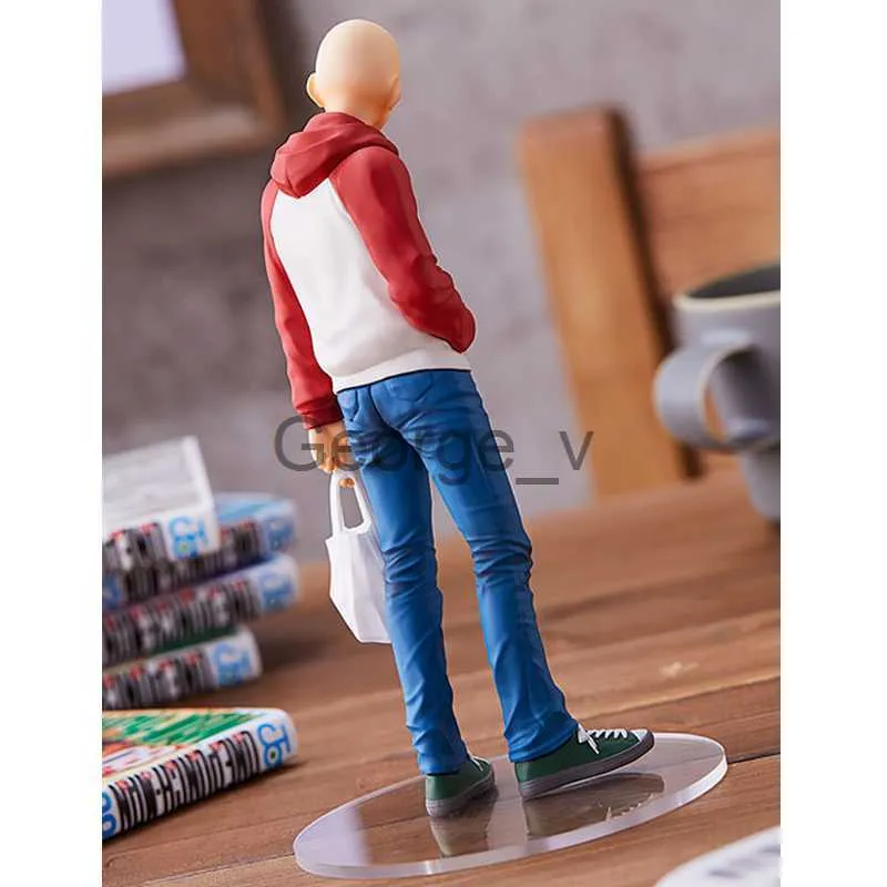 Figurine One Punch Man - Saitama 18cm | Modèle de Collection | Anime Action