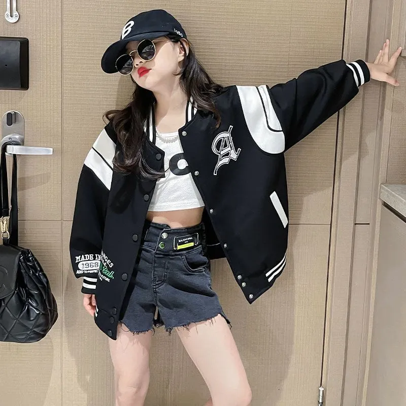 Veste Imperméable Et Brillante En Coton Pour Filles, Manteau épais Et Chaud à Capuche, Vêtements D'extérieur Pour Enfants De 5 6 8 10 12 Ans, 2021 / Vêtements Pour Enfants