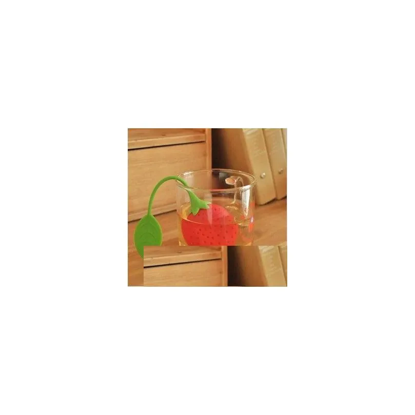 Narzędzia do herbaty kawy Stberry SIL infuser sitter torebka bale wózek XB1 upuszczenie dostawy domu ogród kuchnia kuchnia bar napój Dhtml