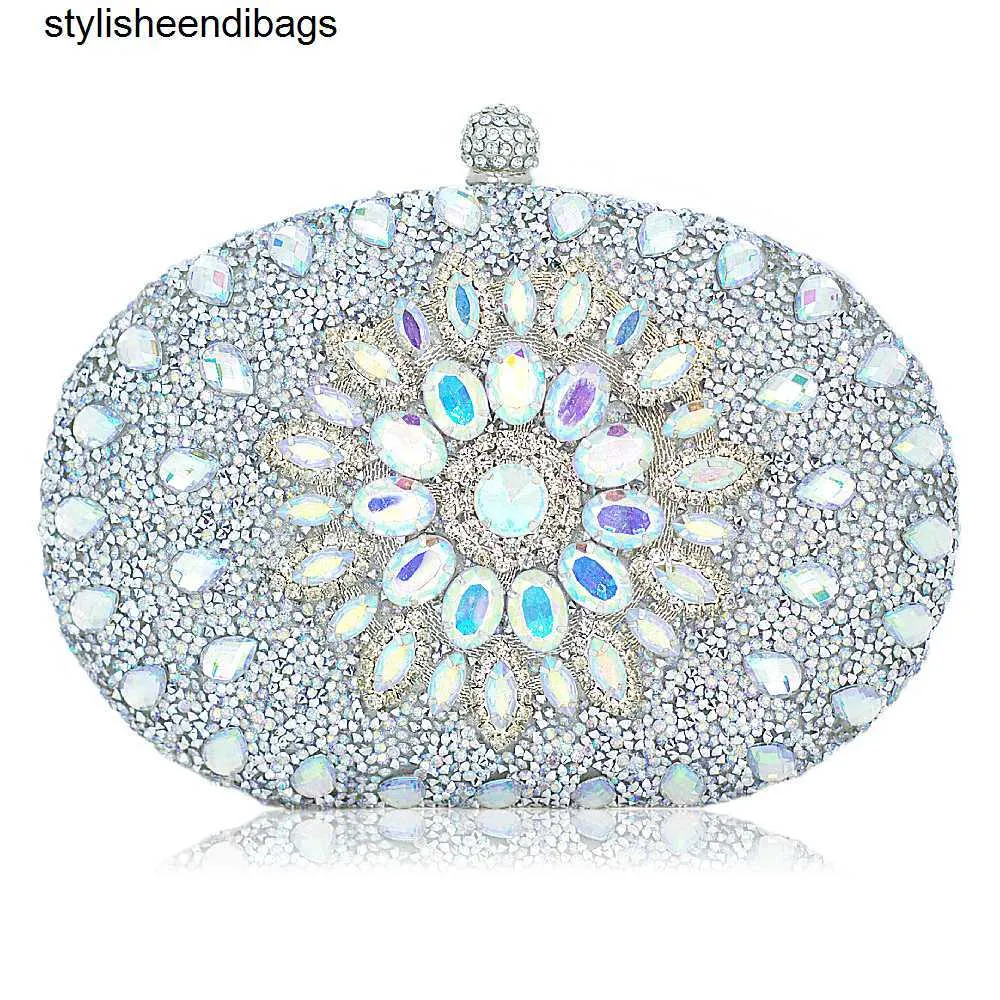 Totes New Desingner Multicolore Sacs Royal Mode Sacs À Main Femmes Soirée De Mariage Sac À Main Rouge Cristal Diamant Fleur Portefeuille éléganteendibags