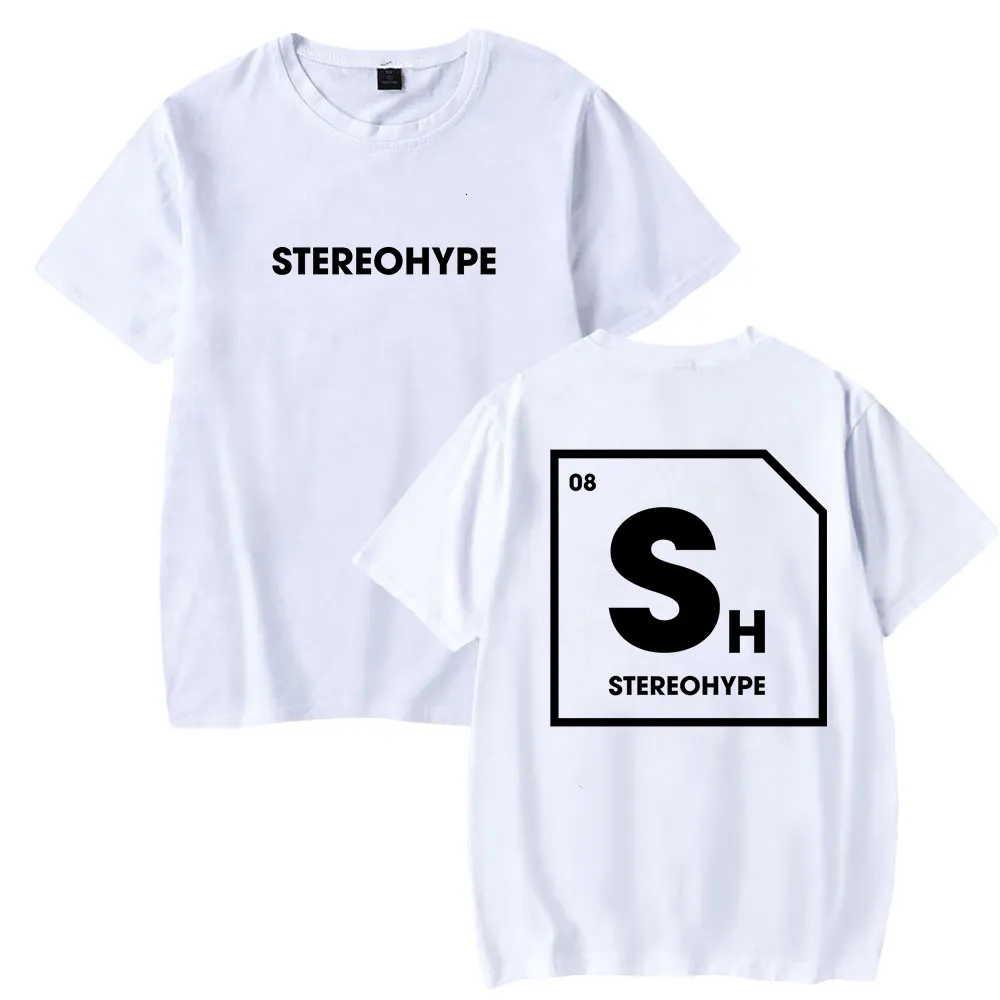Magliette Da Uomo James Hype Stereohype Maglietta Girocollo Manica