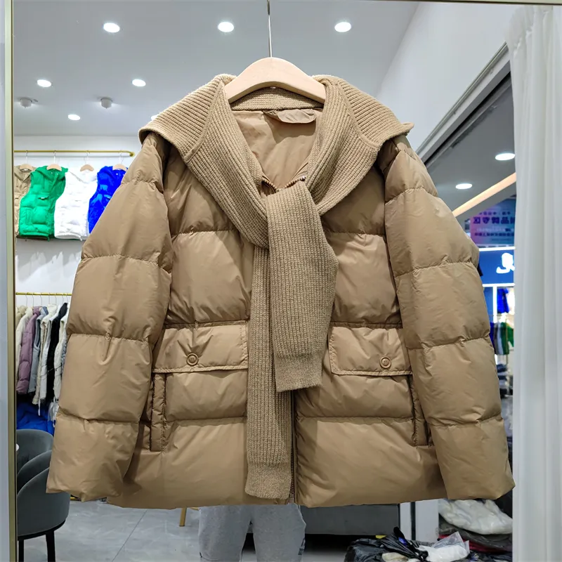 Zara duck 2025 down coat