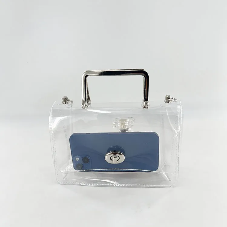 Small plastic purse sale
