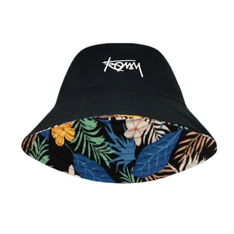 Cappello reversibile Grande taglia della testa Cappello da pescatore autunnale Uomo Coreano Casual Street Cappello Panama Bob Hiphop Golf Cappello da pescatore Cappellini per donna