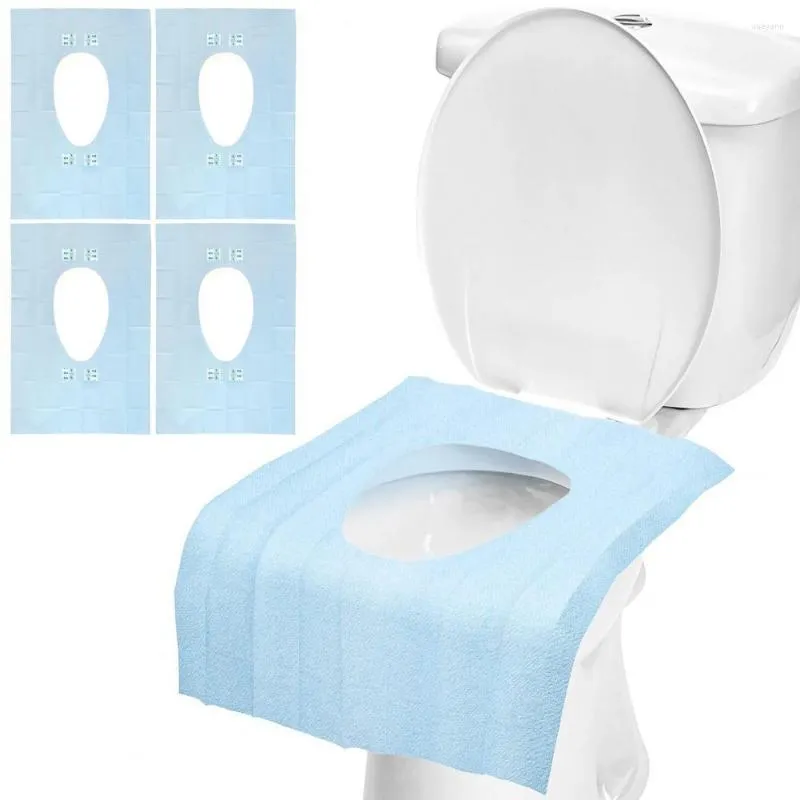 Toilet Seat Covers Paper Liner 10Pcs Convenient Large Hygienic Airplane Travel Essentials Cover El Supplies