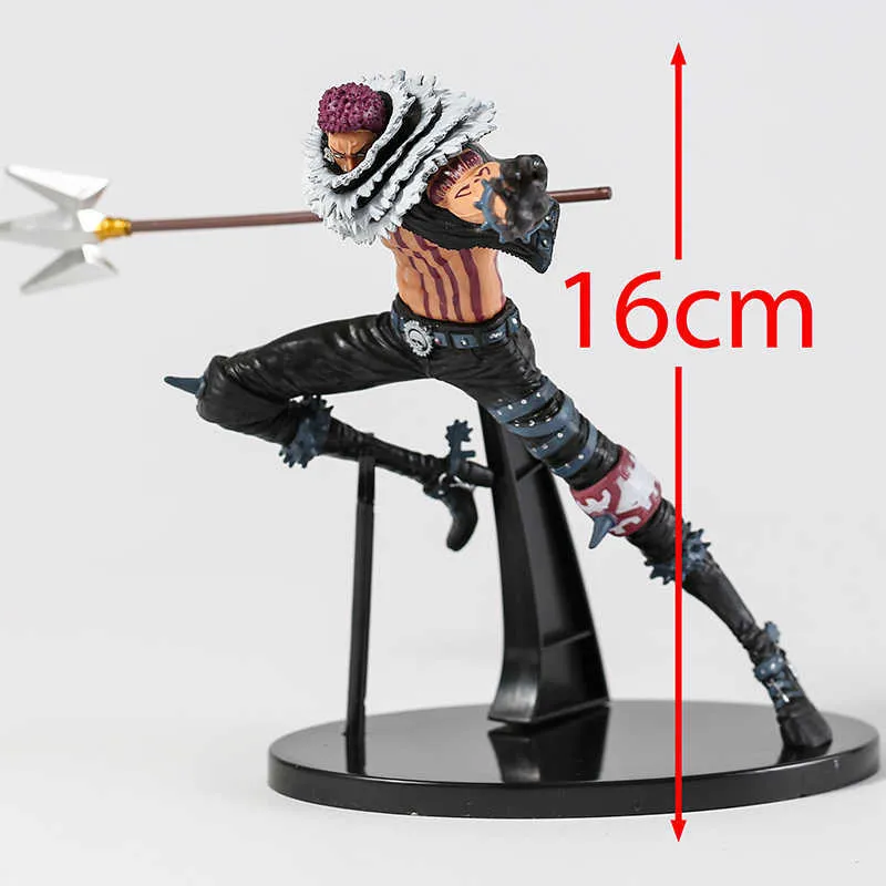 PVC ワンピース　ONEPIECE　フィギュア　カタクリ ミニアニメフィギュア：ワンピースにインスパイアされた