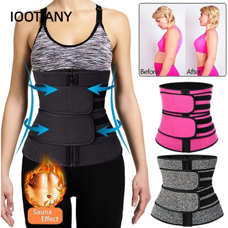 Waist Tummy Shaper Sweat Shapewear Women Trainer Neoprene Body Belt  Slimming Sheath Belly Reducing Control Workout Corset 230629 From Mu09,  $9.82