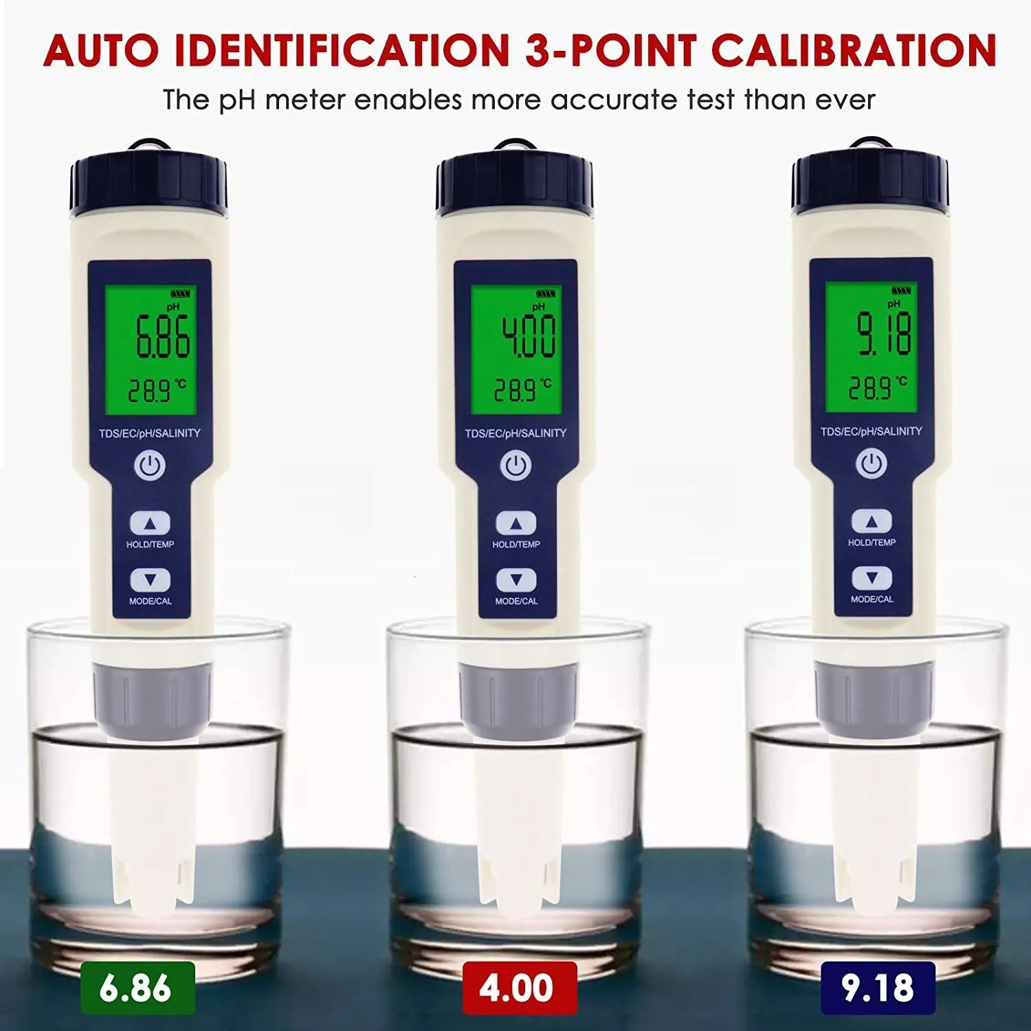 PH-mètre numérique portable étanche à étalonnage automatique, pH-mètre  professionnel - Chine PH-mètre, équipement de test