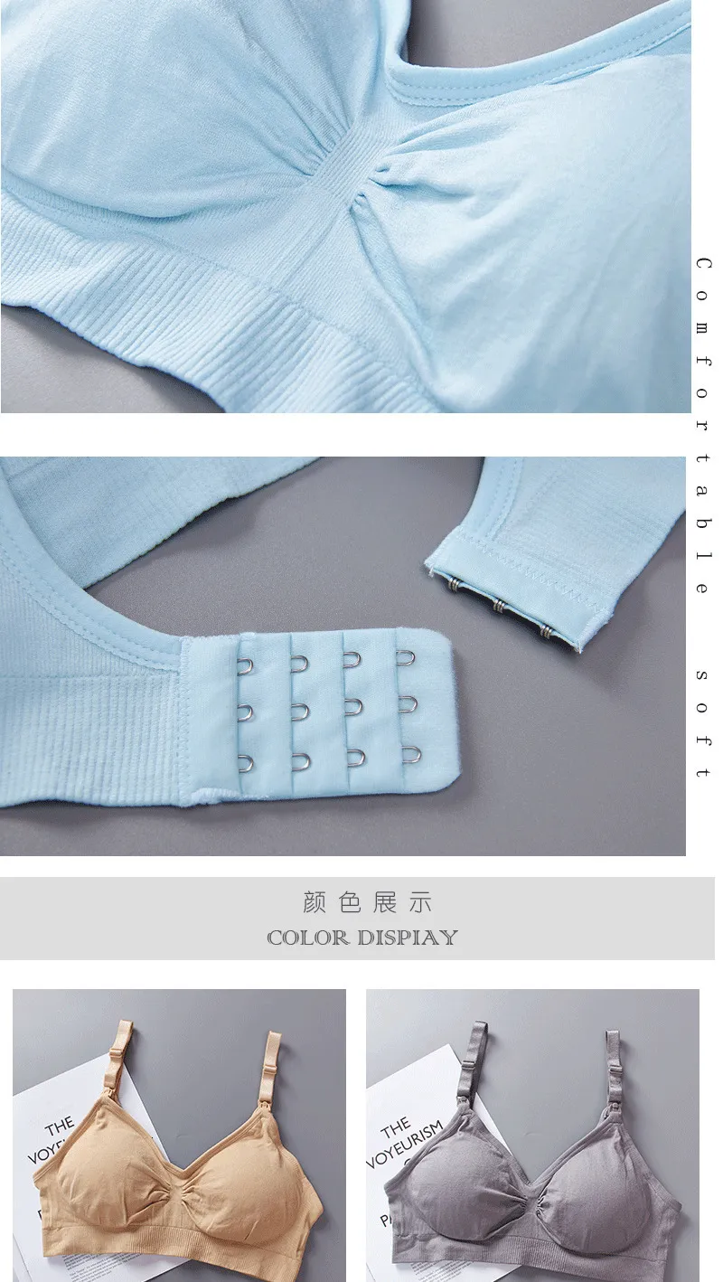 Breathable Maternity Nursing Bra And Clovia Bra Panty Set For Breastfeeding  Wirefree, Sagging Free, And Comfortable Pregnancy Clothes For Women 230628  From Zhao08, $10.07