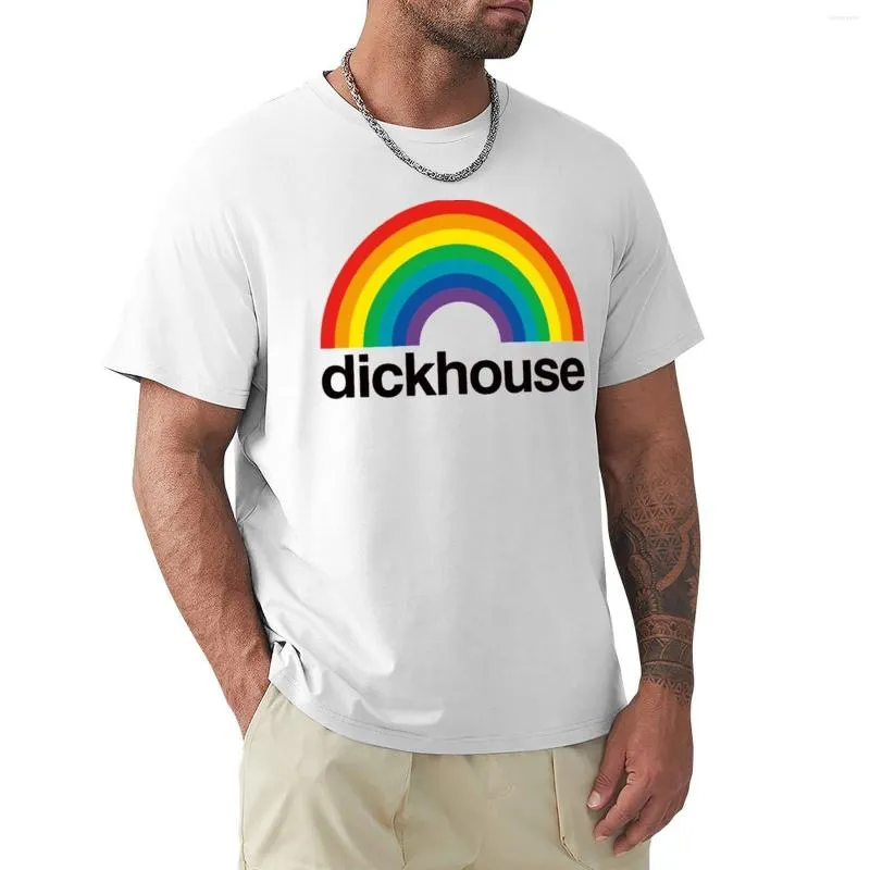 Heren Polos Dickhouse T Shirt Leuke Tops Shirts Graphic Tees Anime T Shirt Zwaar Gewicht T Voor Heren 1 953 DHgate