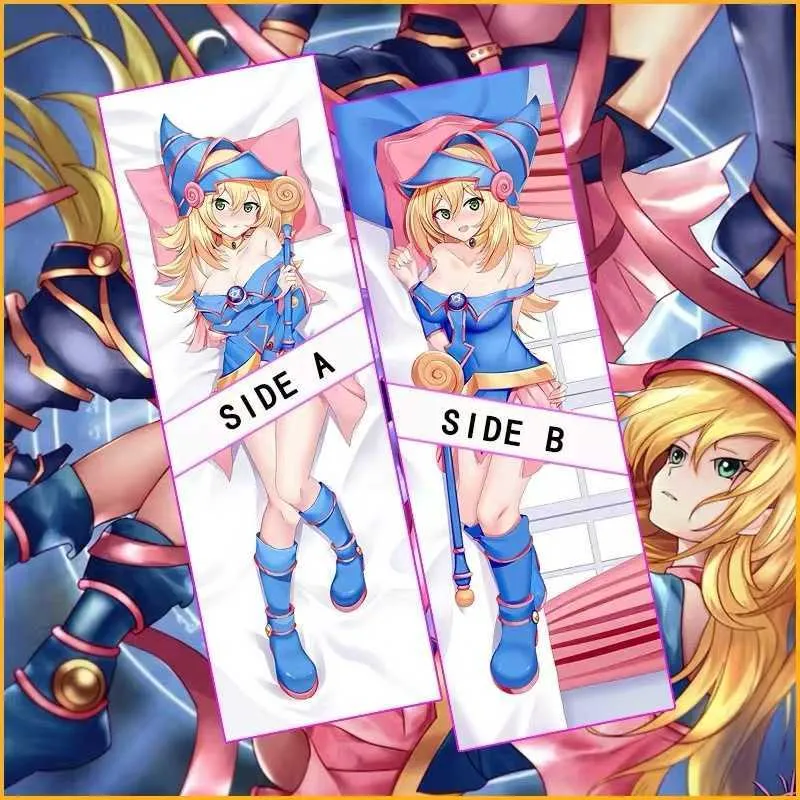 Cuscino/Decorativo Yu-Gi-Oh!Duel Links Copertura per il corpo Anime Game Wheeler 180X60 Sleep Neck Case