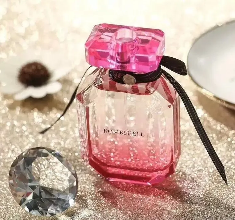 100ml women Bombshell Eau De Parfum Perfume Fragrance good smell Long Last capacity High Quality Women perfume fast delivery