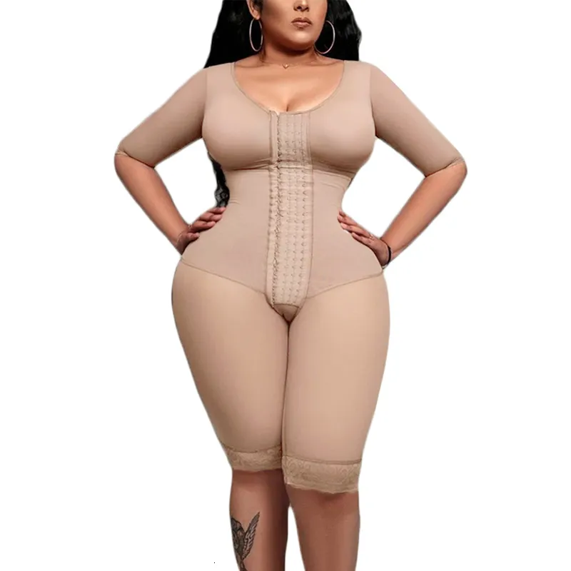 Colombian Postpartum Recovery Shapewear For Women Full Body Support, High  Compression, Cross Compression Body Shaper, Arm Shaping Skims Bodysuit  230629 From Mu09, $30.96