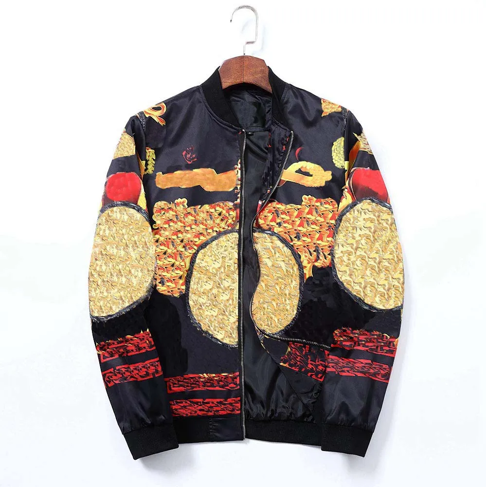 Mens designer hotsell reflective jacket