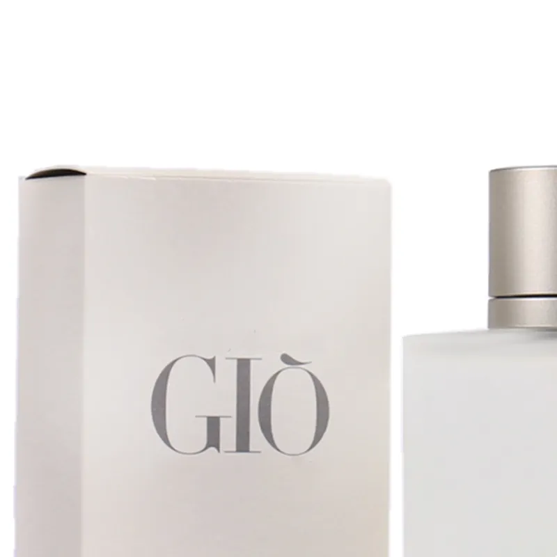 Wysokiej jakości perfumy GIO. Mężczyźni kobiety Eau de parfum spray długotrwały klasyczny antyperspirant perfumy homme