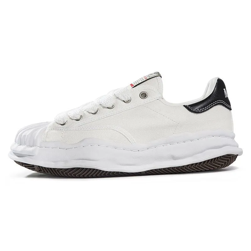 OGOGMaison Mihara Yasuhiro Mmy Scarpe casual originali Suola Scarpe di tela dal taglio basso per uomo Miharayasuhiro Toe Cap Sneaker Scarpe sportive da uomo Sport da donna 36-45