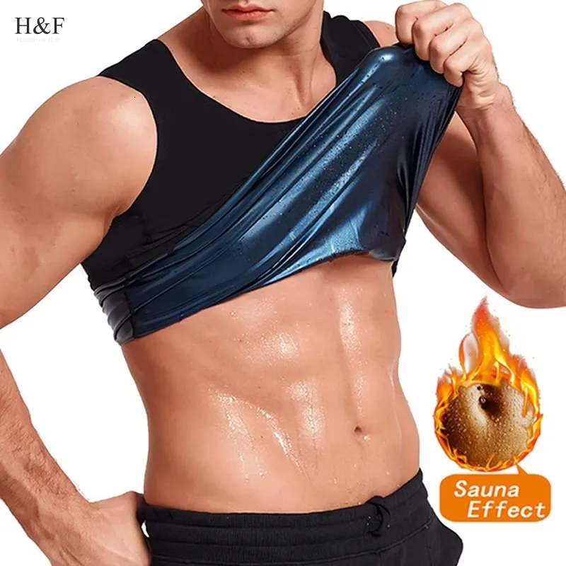 Men Women Sauna Sweat Vest Weight Loss Tank Thermal Workout Body Shaper  Corset