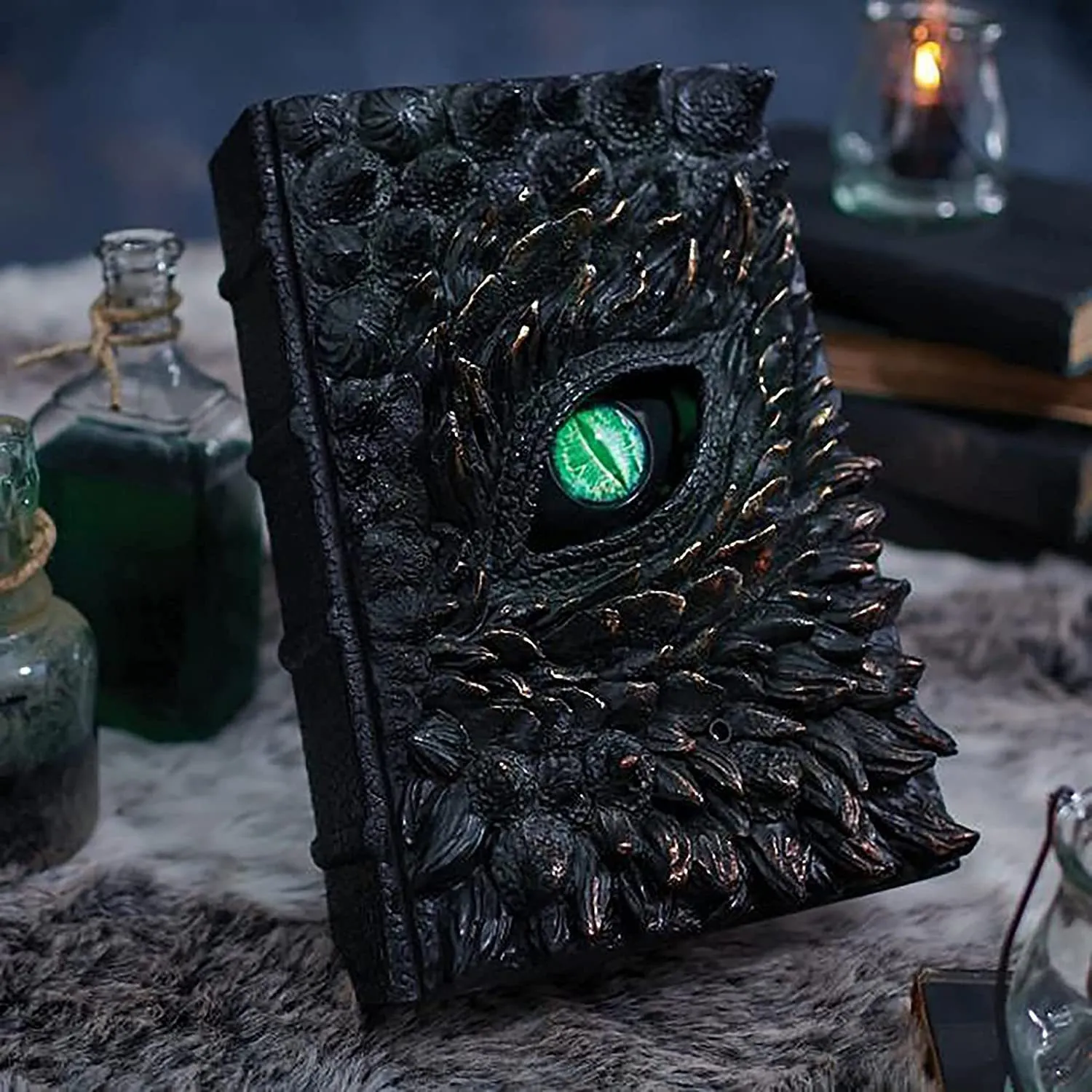 Necronomicon Dark Magic Book Demon Evil Dead Summon Book Altar