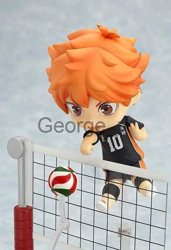 Minifig 10CM Haikyuu Hinata Shoyo New #461 액션 피규어 PVC 장난감 컬렉션 인형 애니메이션 만화 모델 J230629