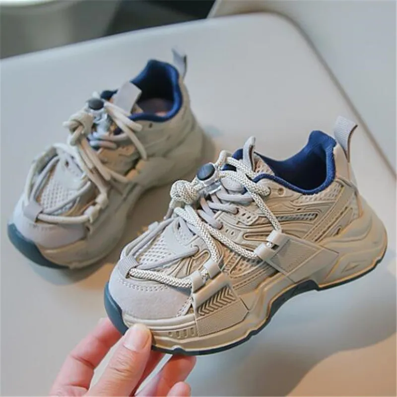 Enfants chaussures filles garçons chaussures de sport léger enfant en bas âge bébé baskets décontractées respirant enfants course chaussures de sport