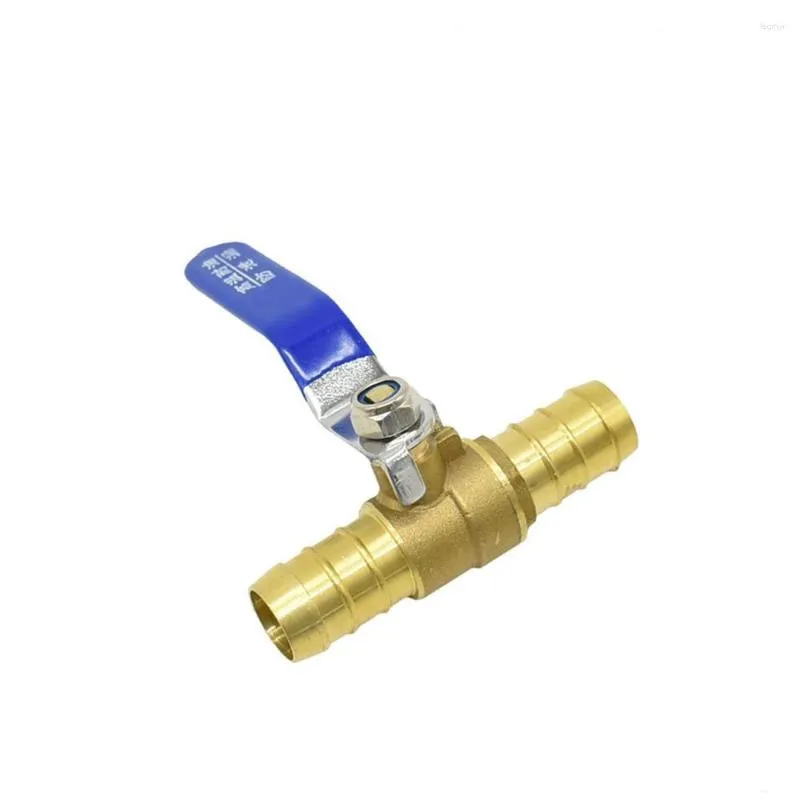 Watering Equipments 16mm 19mm Air Water Hose Valve Straight Body Garden Tap Irrigation Barb Flow Control 1piece