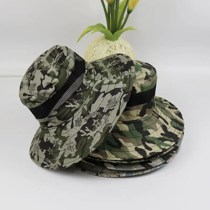 Multicam Tactical Sniper Camouflage Bucket Boonie Camo Bucket Hat