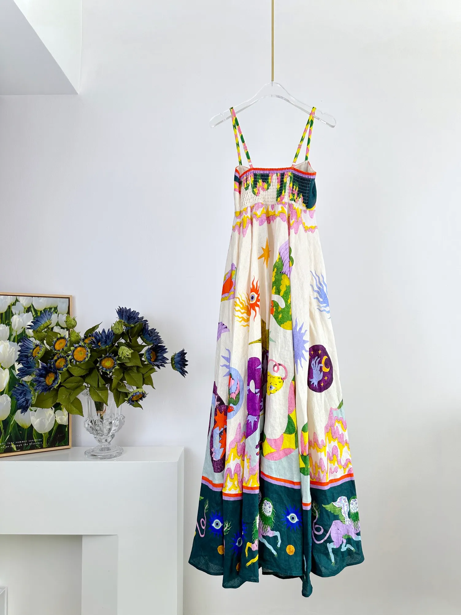 Basic Casual Long Dress: Australian Designer Spring/Summer Seeker Chases the Sun Series, Print Strap from Dhgate Two Piece Dress - price 19.7 Basic Casual Long Dress: Australian Designer Spring/Summer Seeker Chases the Sun Series, Print Strap from Dhgate Two Piece Dress - price 19.7