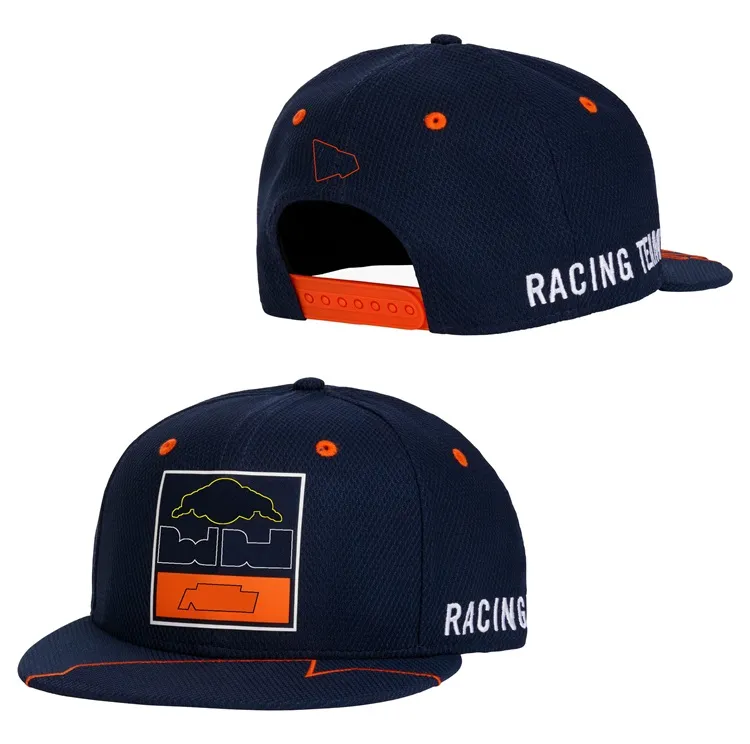 F1 Team Driver Hat 2023 Motorsports Baseball Hat Leisure outdoor fans Sun Hat