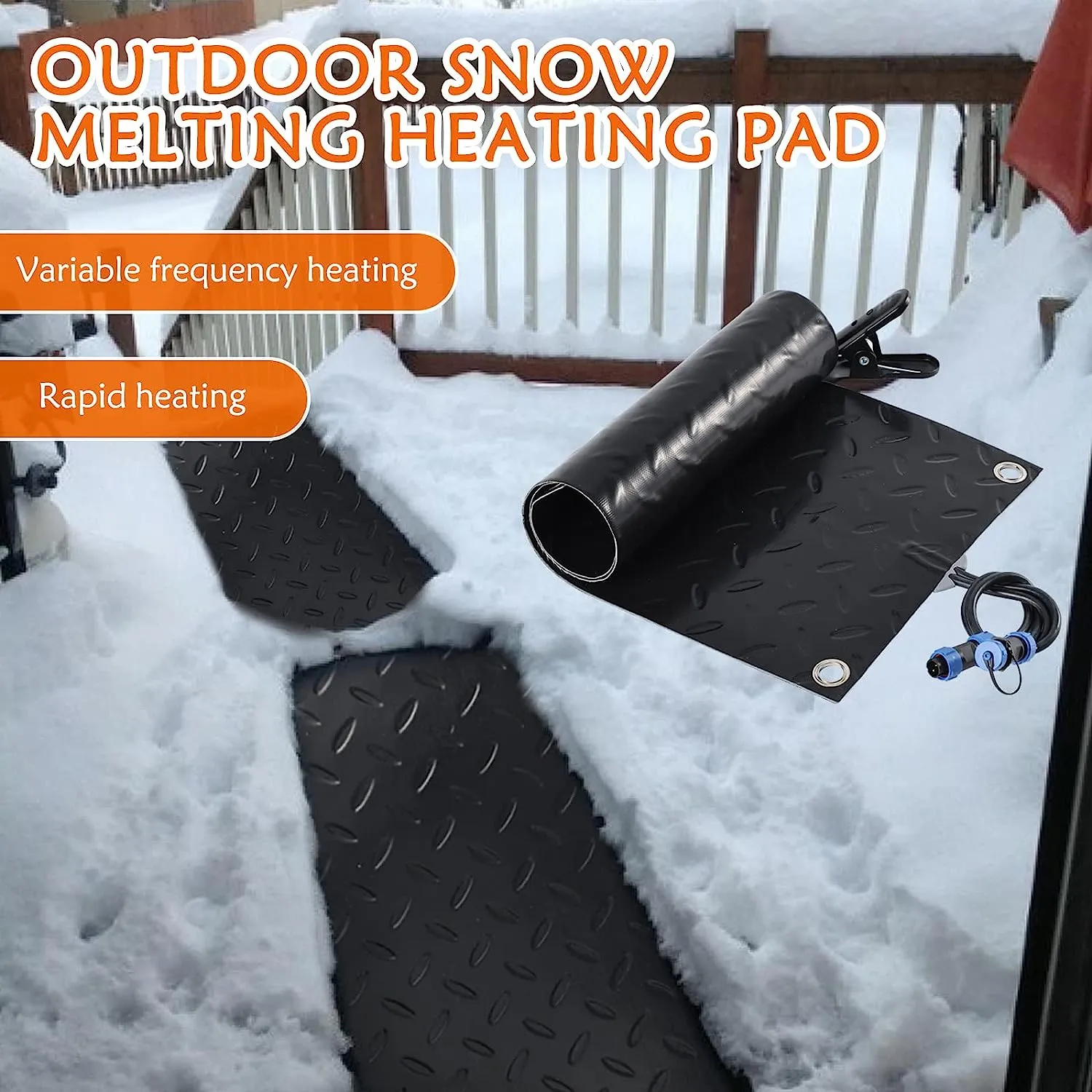 Heattrak Snow Melting Mats