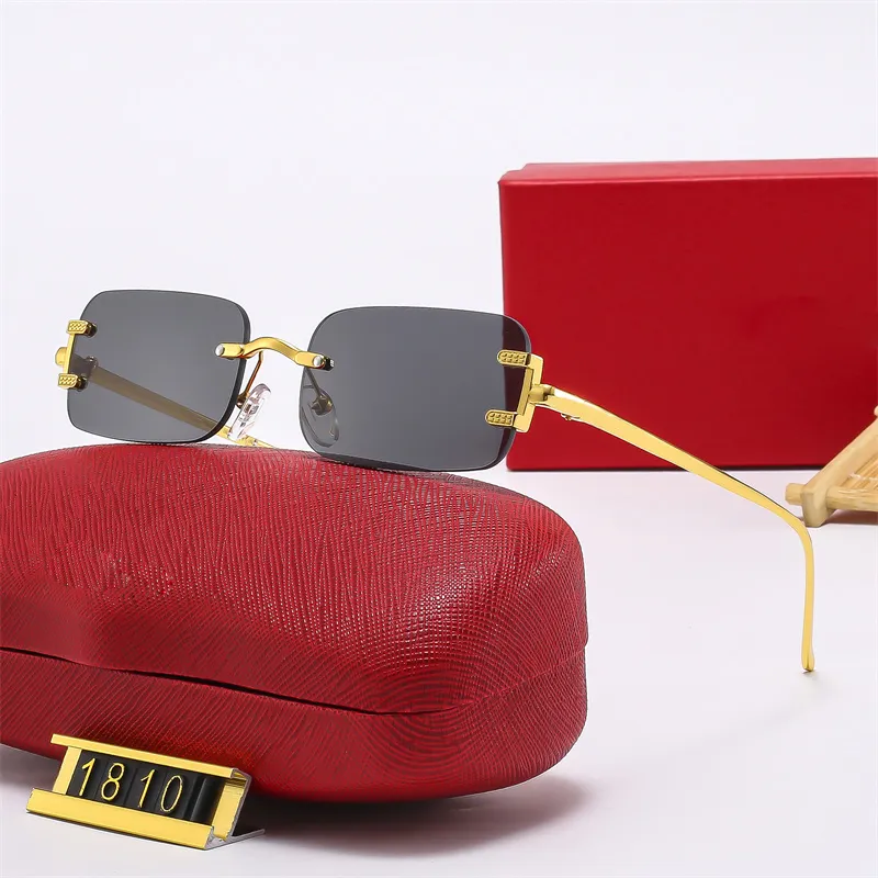 Óculos de sol de designer de moda para homens e mulheres Óculos de sol de designer de moda clássica ao ar livre de alta qualidade