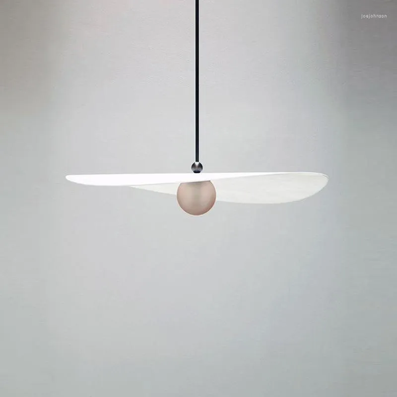 Pendelleuchten Moderne LED-Leuchten Designer fliegende Untertasse Hanglamp für Esszimmer Studie Bar Dekor Beleuchtung Nordic Home Kitchen Fixtures