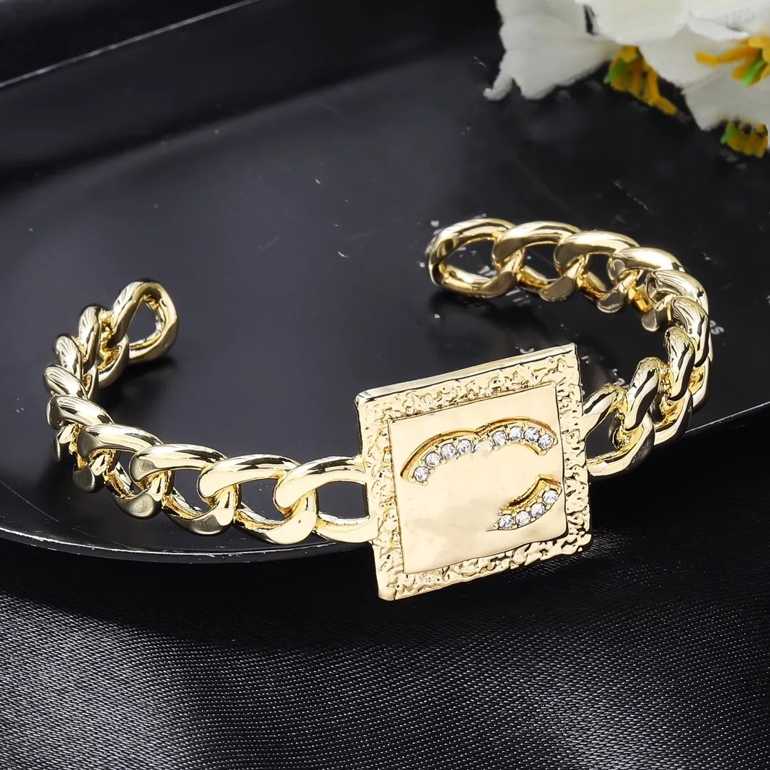 Buy 24k Full Solid Gold Link Bracelet Simple Bridesmaid Bride Wedding Gift  Lucky D Online in India - Etsy