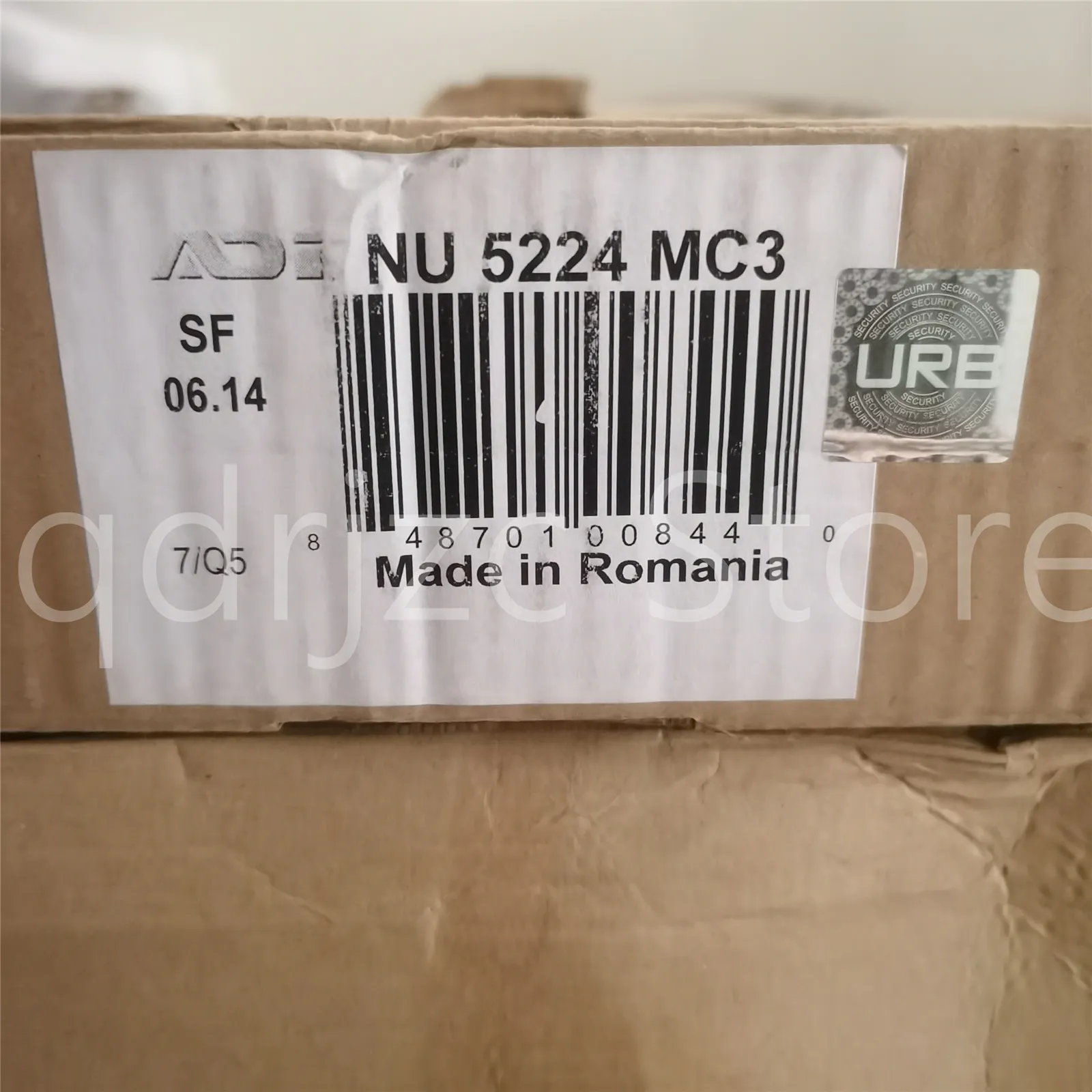 ADI-URB Cylindrical Roller Bearing NU5224MC3 120mm X 215mm X 76.2mm