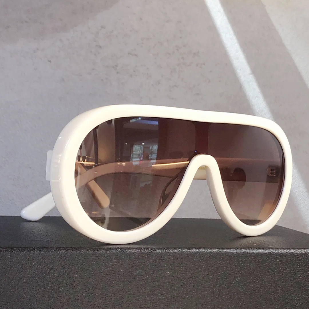 Большие солнцезащитные очки большого размера Бежевые / Коричневые градиентные женские винтажные солнцезащитные очки Gafas de sol Дизайнерские солнцезащитные очки Occhiali da sole UV400 Защитные очки