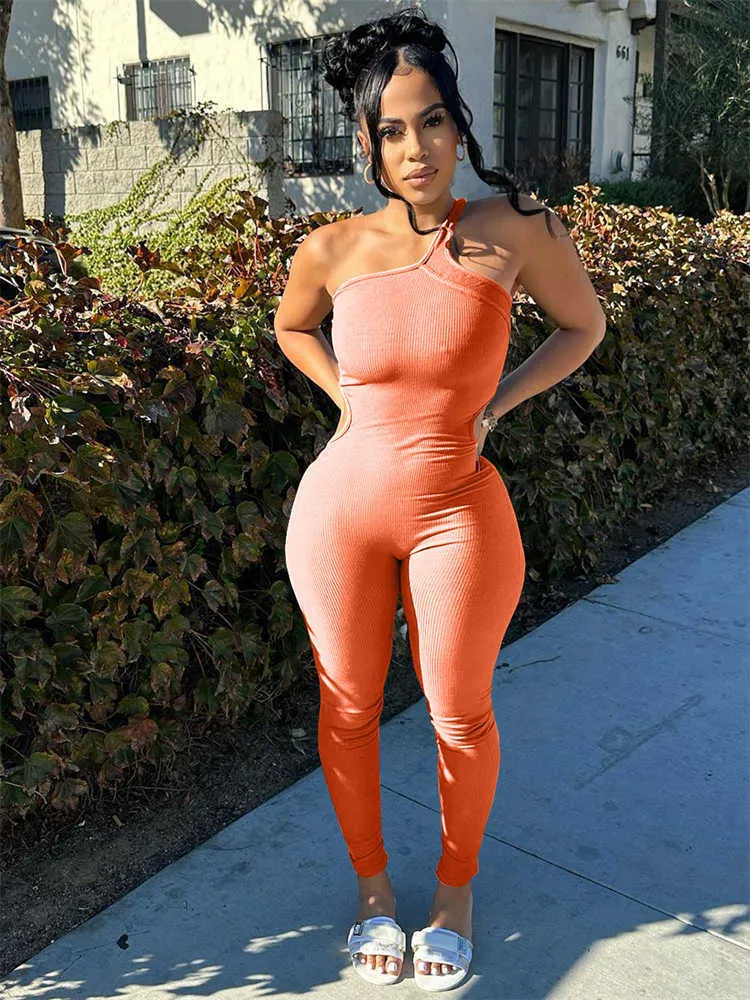 All white bodycon jumpsuit clearance