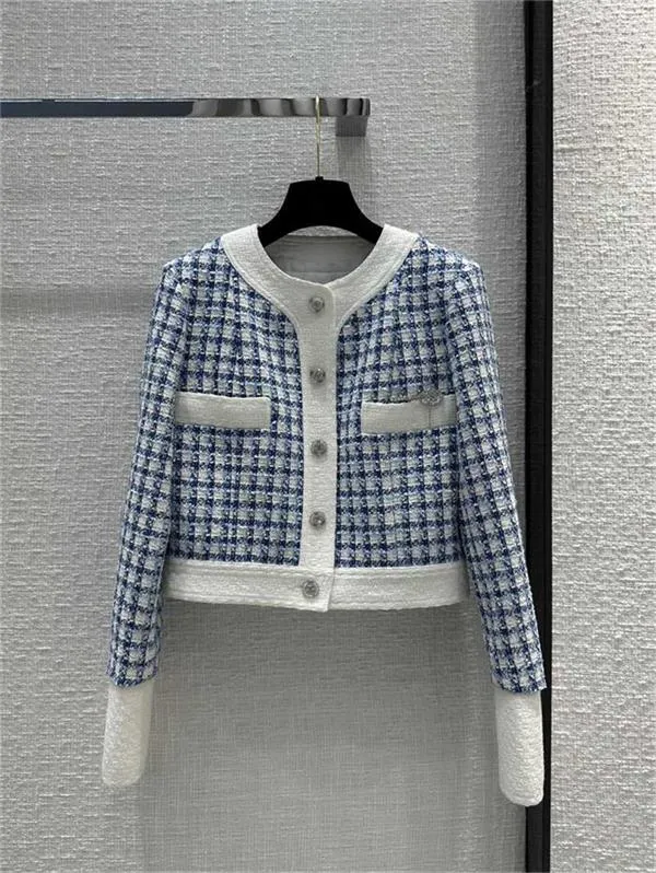 Chan Home Nuovi vestiti 2023 Giacca Abbigliamento donna Designer Moda Autunno Inverno CCC Cappotto in tweed Cappotti per il tempo libero primaverile